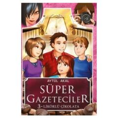 Süper Gazeteciler Likörlü Çikolata