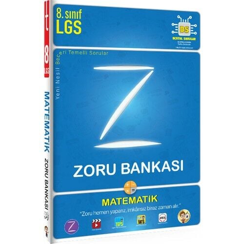 8. Sınıf Matematik Zoru Bankası
indirim