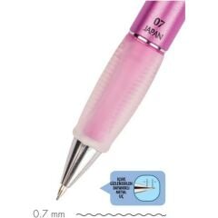 Serve Deep Mekanik Uçlu Kalem 0.7 mm Metalik Prenses Pembe