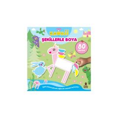 Sevimliler Kawaıı Şekillerle Boya