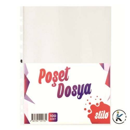 Stilo Poşet Dosya 100 Lü