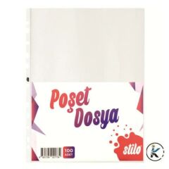 Stilo Poşet Dosya 100 Lü
