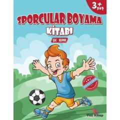 Yeti - Sporcular Boyama Kitabı