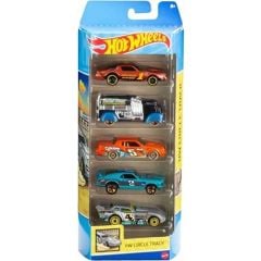 Hot Wheels 5'li Araba Seti 01806 HLY65 HW Circle Track