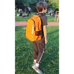 Jacbag Jac-28 İki Bölmeli Sırt Çantası Siyah
