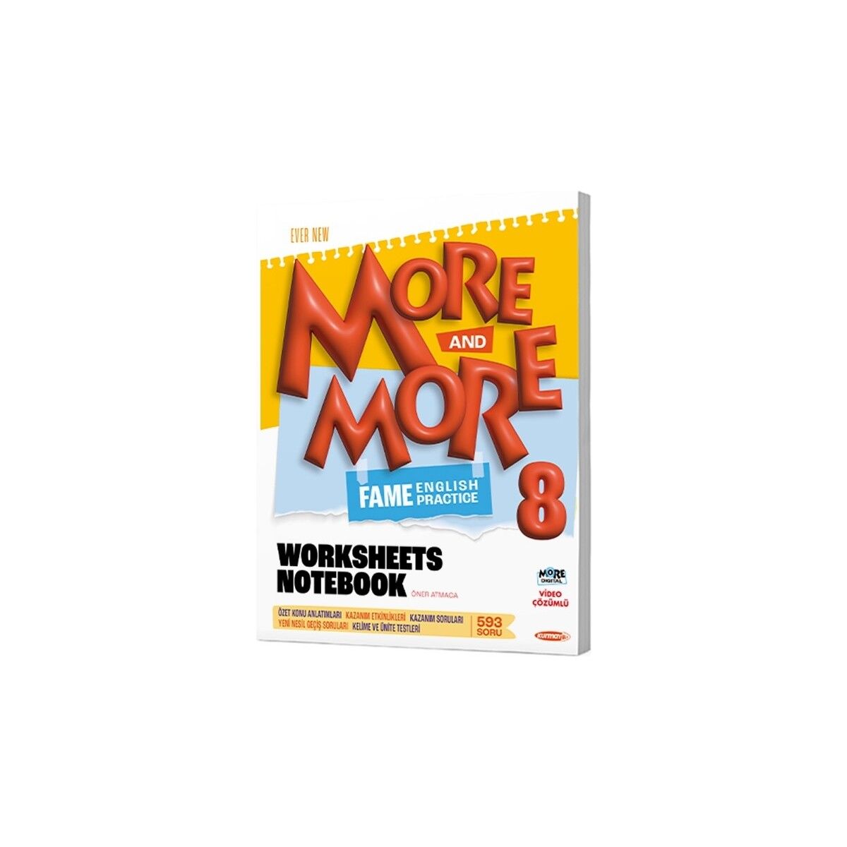More&more 8.Sınıf Englısh Worksheet Notebook