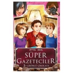 Süper Gazeteciler Likörlü Çikolata