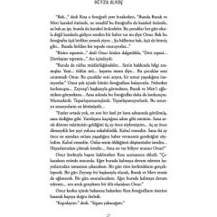 Karantina Üçüncü Perde