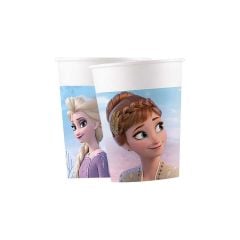 Frozen 2 Wınd Spırıt Bardak 180/200 cc 8 Adet