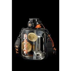 Uzspace Tkk Sporcu Matarası 1600ML Black