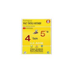 Tonguç 4 Ten 5 E Hazırlık  Kitabı