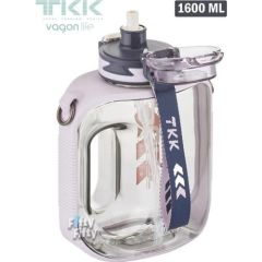 Uzspace Tkk Sporcu Matarası 1600 ml Purple