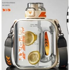 Uzspace Tkk Sporcu Matarası 1600 ml White