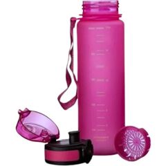 Vagonlife 3037 650 ml Tritan Matara Fuchsia Pink