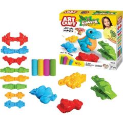Art Craft 3 D Dinozor Hamur Seta
