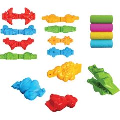 Art Craft 3 D Dinozor Hamur Seta