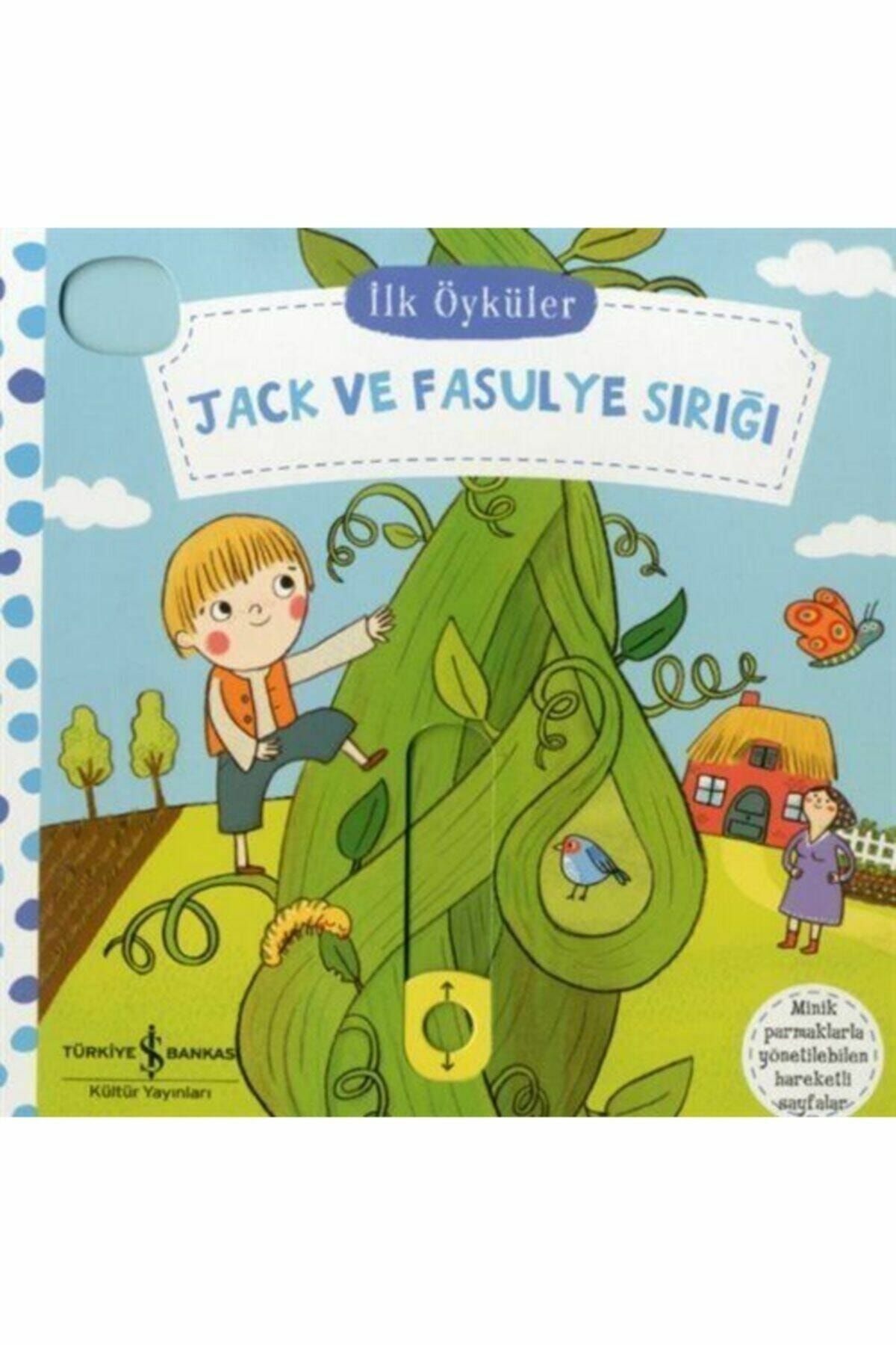 İlk Öyküler - Jack Ve Fasulye Sırığı