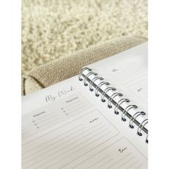 7856 Vj Gsp Ayraçlı Planlayıcı Defter ,Lastikli .17x23 .100 Gr.Haftalık 112 Sayfa+todo-30 Sayfa+noktalı-50 Sayfa