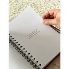 7856 Vj Gsp Ayraçlı Planlayıcı Defter ,Lastikli .17x23 .100 Gr.Haftalık 112 Sayfa+todo-30 Sayfa+noktalı-50 Sayfa