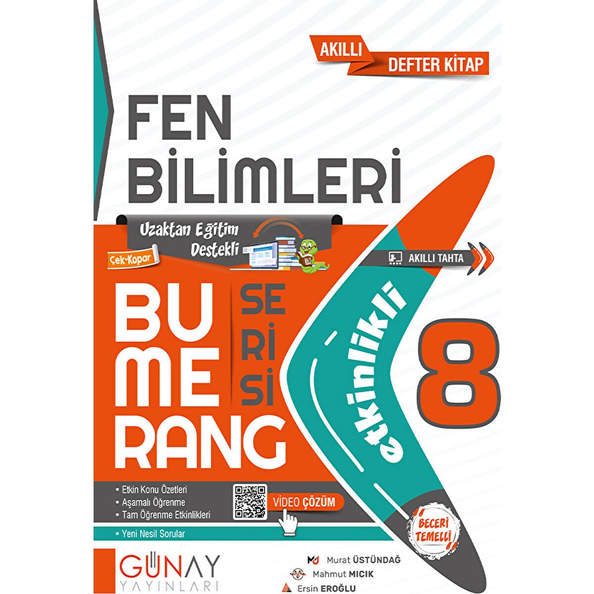 Günay Yay. 8. Sınıf Fen Bil.