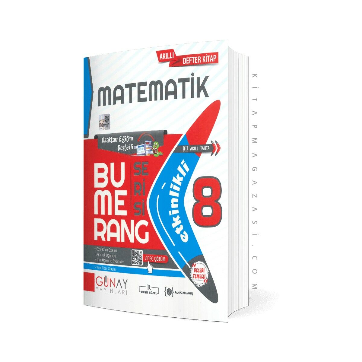 Günay 8. Sınıf Matematik Bumerang