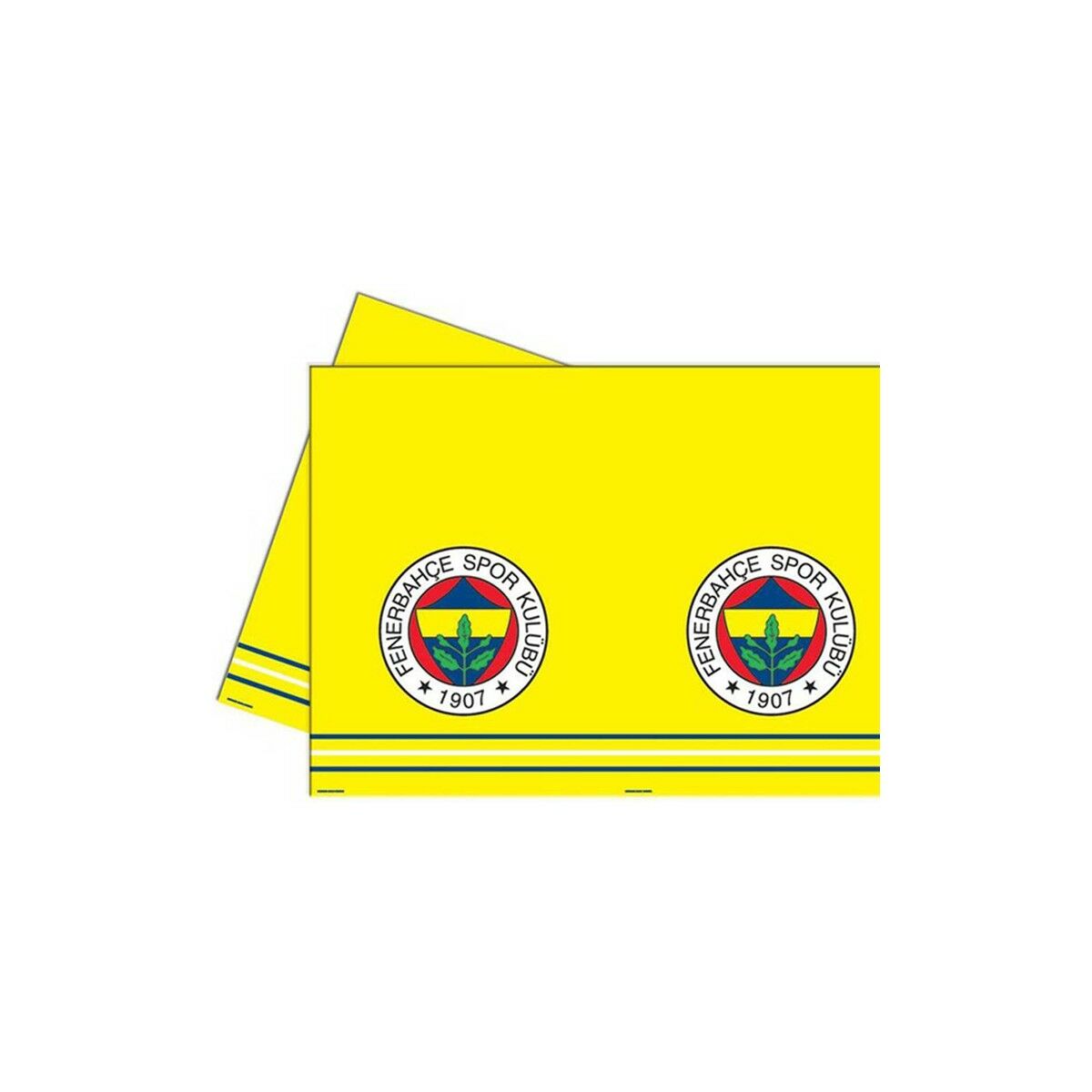Fenerbahçe Plastik Masa Örtüsü 120X180CM