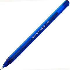 Pensan Büro Tükenmez Kalem 1mm 2270 Mavi 100'LÜ
