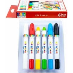 Südor Yüz Boyası 6 Lı