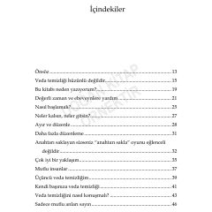 Veda Temizliği,