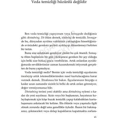 Veda Temizliği,