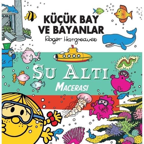 Küçük Bay Ve Bayanlar Su Altı Macerası