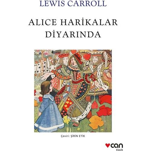 Alice Harikalar Diyarında (yeni Beyaz Kapak)