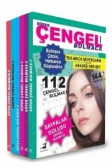 Süper Çengel Bulmaca 6 Kitap Kutulu Set - Olimpos
indirim
