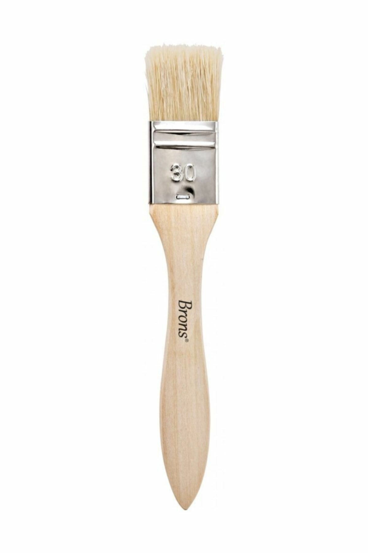 Brons Zemin Fırçası No:30 Mm