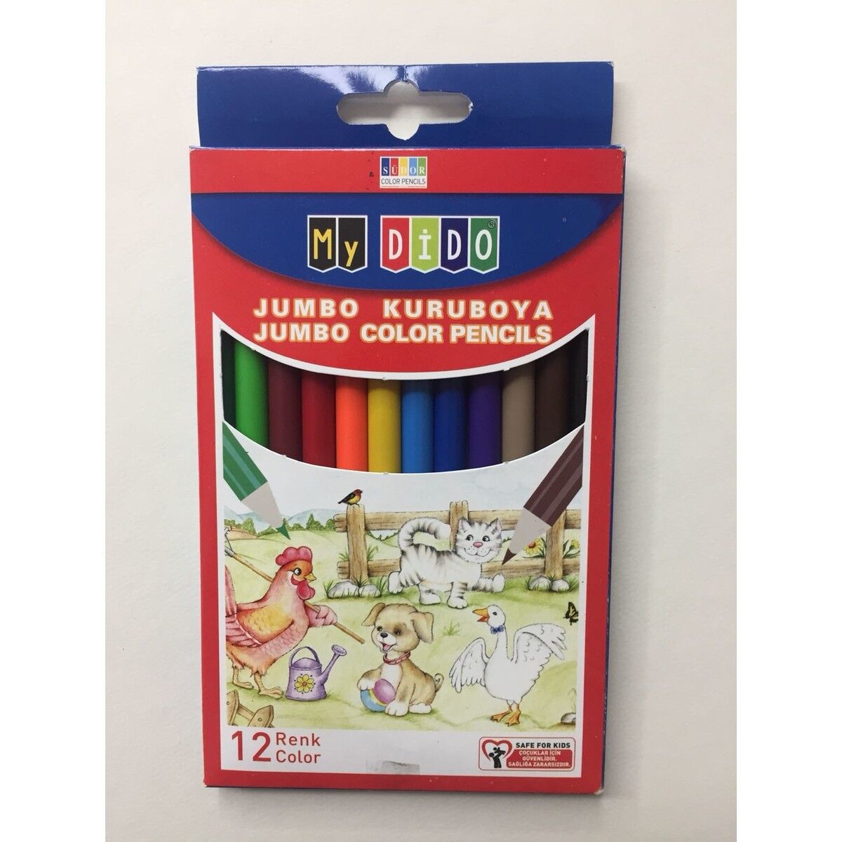 Südor Mydidokuruboya Uzun12renk