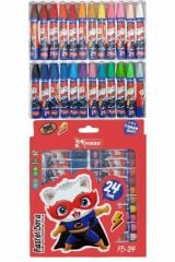 Südor Pastel Boya 24 Renk
