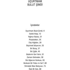Uçurtmam Bulut Şimdi
