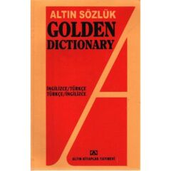 Golden Dıctıonary Altın Sözlük