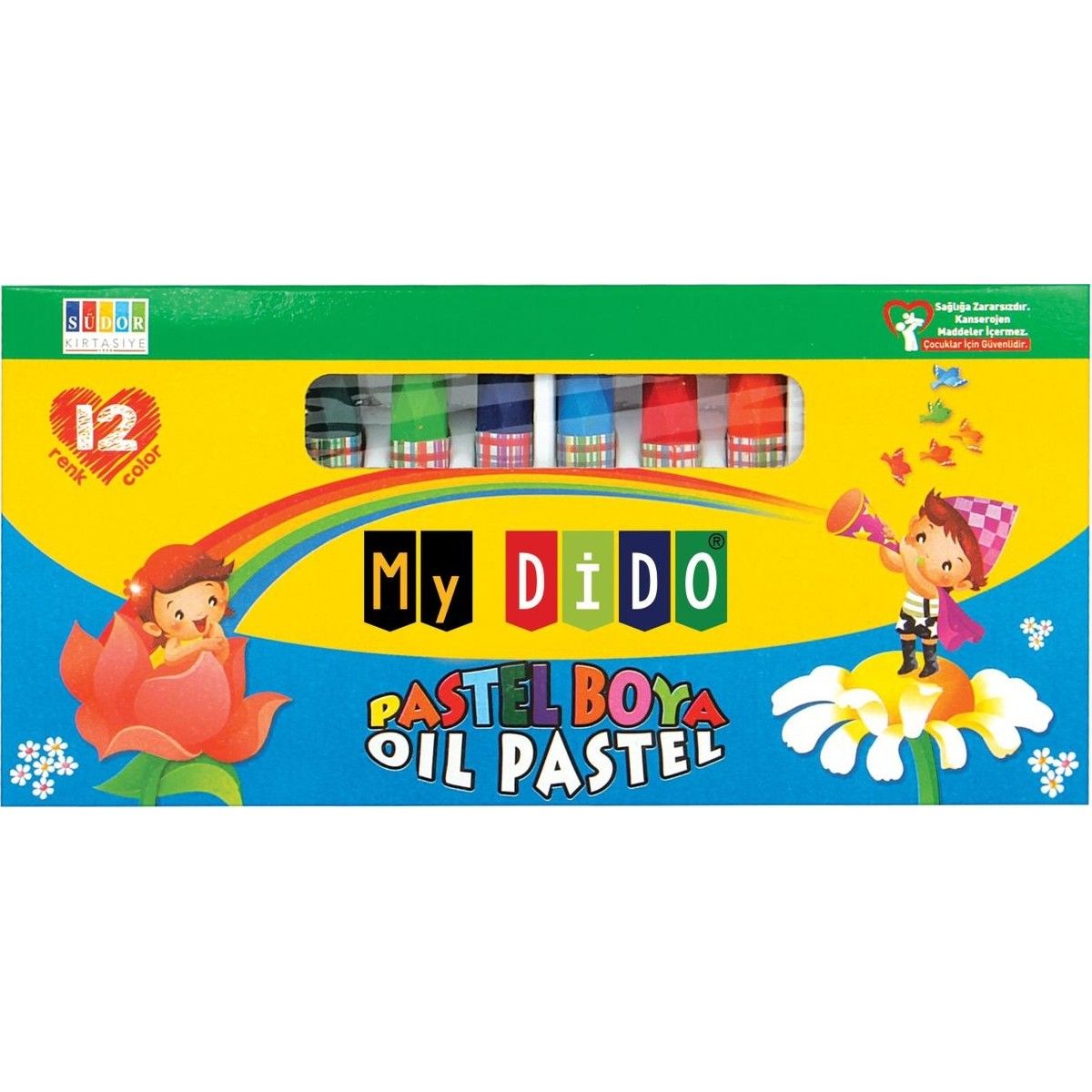 Pastel Boya My Dıdo 12 Renk