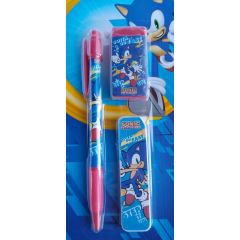 Sonic Kırtasiye Seti Versatil Kalem + Silgi + Uç 582456