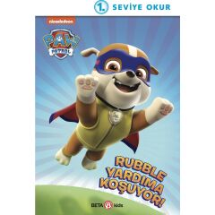Paw Patrol - Rubble Yardıma Koşuyor!