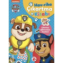 Paw Patrol - Hav-Rika Çıkartma Kitabı