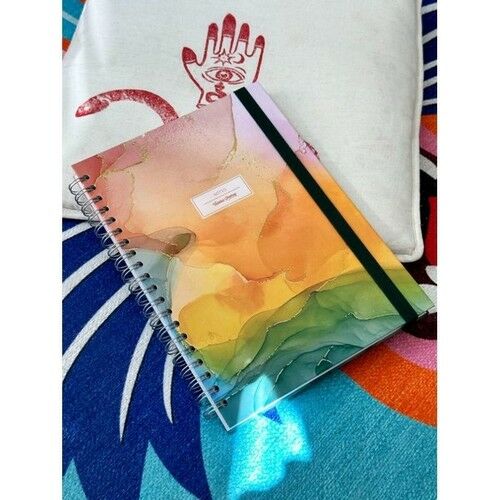 Victoria's Journals Gizli Spiralli Defter 17x24 Cm ,90 Gr. 96 Yp.Çizgili