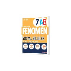 Fenomen Kitap 7. Sınıf Fenomen Sosyal Bilgiler Soru Bankası