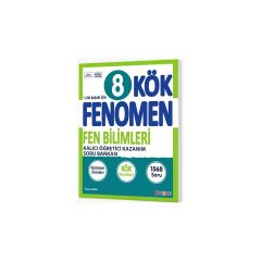 Fenomen Kitap 8. Sınıf Kök Fen Bilimleri Soru Bankası