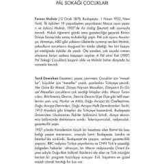 Pal Sokağı Çocukları-