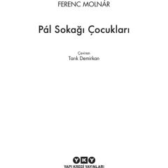 Pal Sokağı Çocukları-