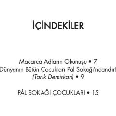 Pal Sokağı Çocukları-