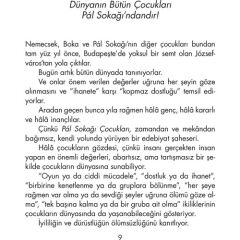 Pal Sokağı Çocukları-