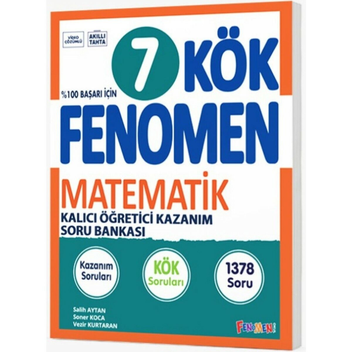 FENOMEN 7.SINIF KÖK MATEMATİK SORU BANKASI